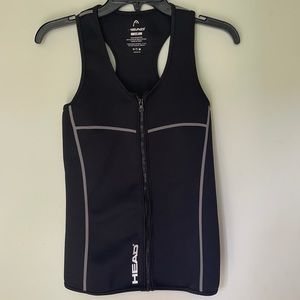 Head Brand Wetsuit Workout Vest Neoprene Shaping Size S